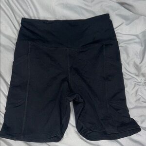 Mono B Classic Black Bike Shorts